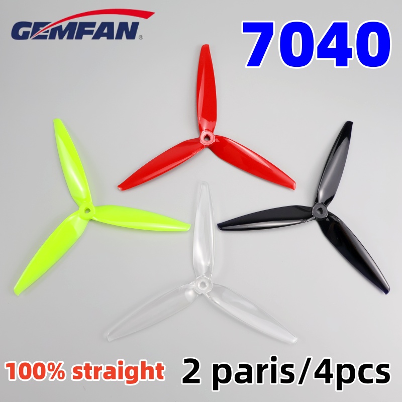 Gemfan Flash 7040 7 Inch 3-Bla - Drone Kit Long Range review and price