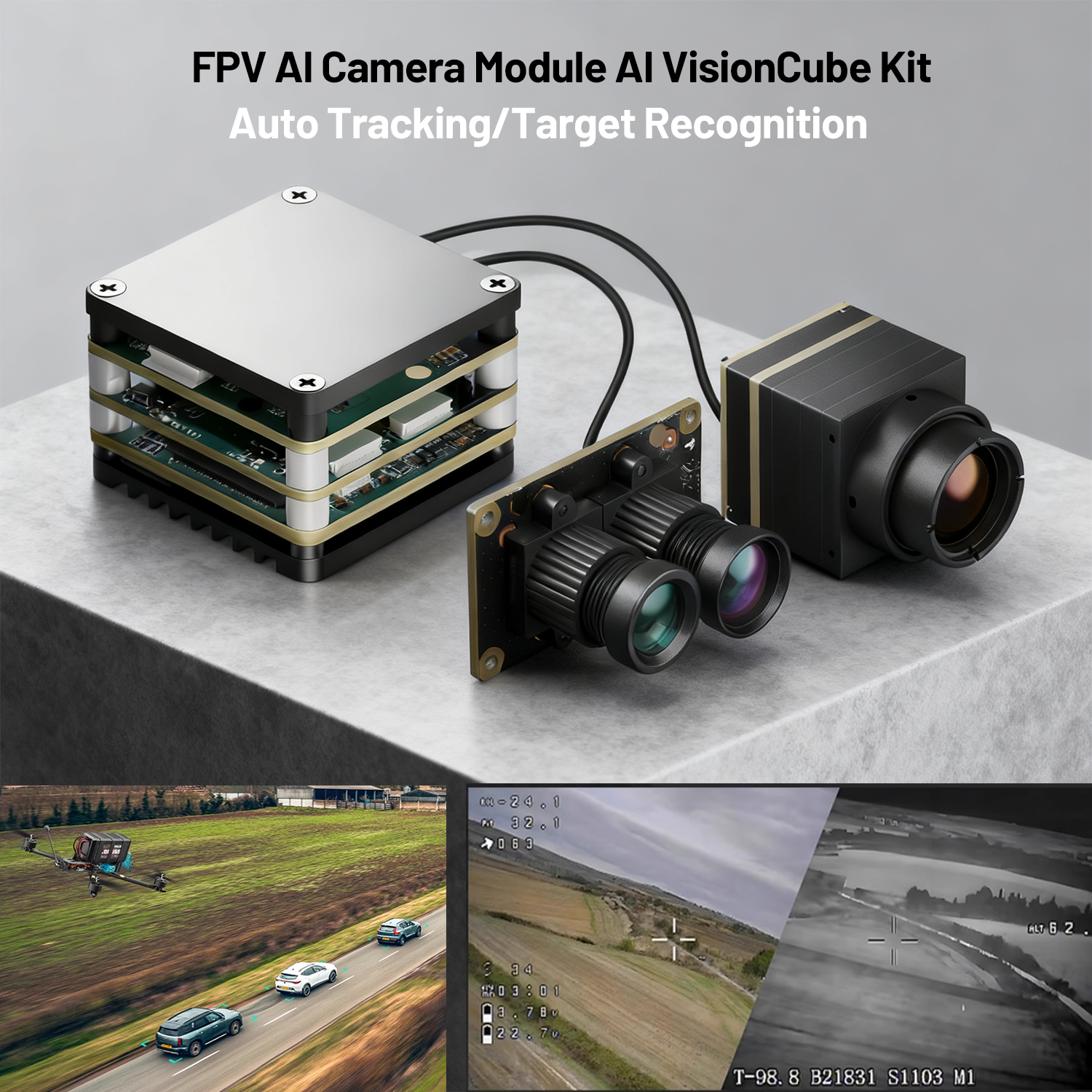 FPV AI Camera Module AI Vision - Drone Kit Fpv review and price