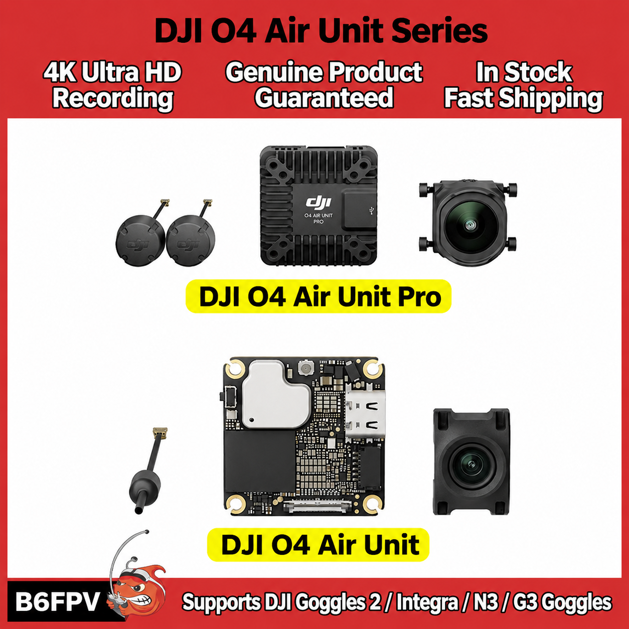 DJI O4 Air Unit Series Flagshi - Drone Kit Long Range review and price